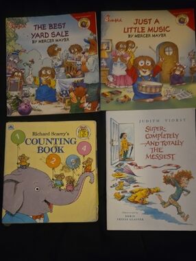 Lot Of 6 Childrens Paperback Books